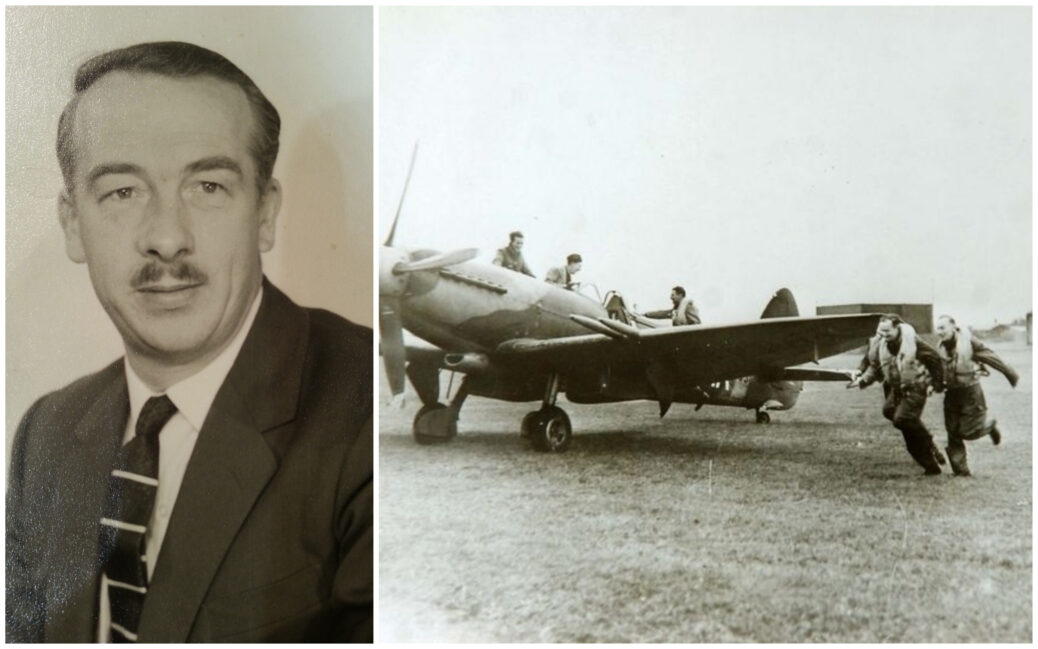 Jack Waters worked at RAF Woodvale as it was being built during World War Two