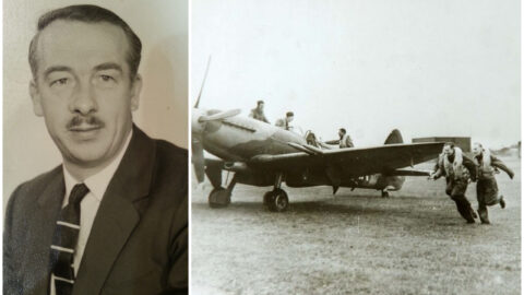 Nostalgia: Tragic day a Polish Spitfire pilot crashed at RAF Woodvale as Courage and Devotion exhibition opens