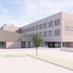 An artist's impression of how the new look Tarleton Academy would look