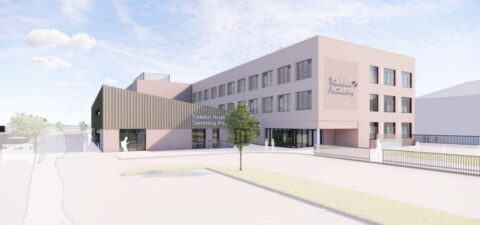 Images reveal how brand new Tarleton Academy could look when it opens in 2023