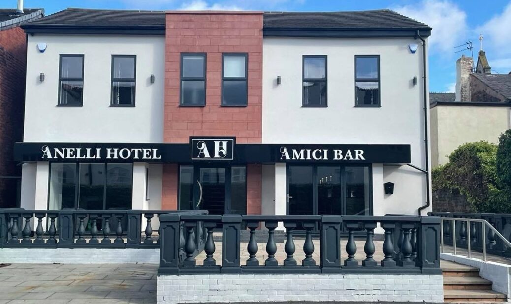 Anelli Hotel & Amici Bar has opened at 1-3 Avondale Road in Southport town centre