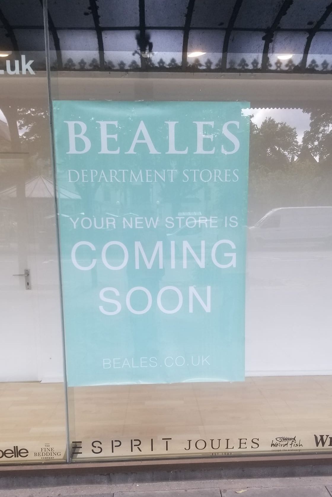 Beales in Southport is reopening - photo by Lee Dalton Rogers
