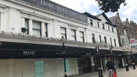 Reopening of Beales department store offers ‘real hope’ to Southport’s future