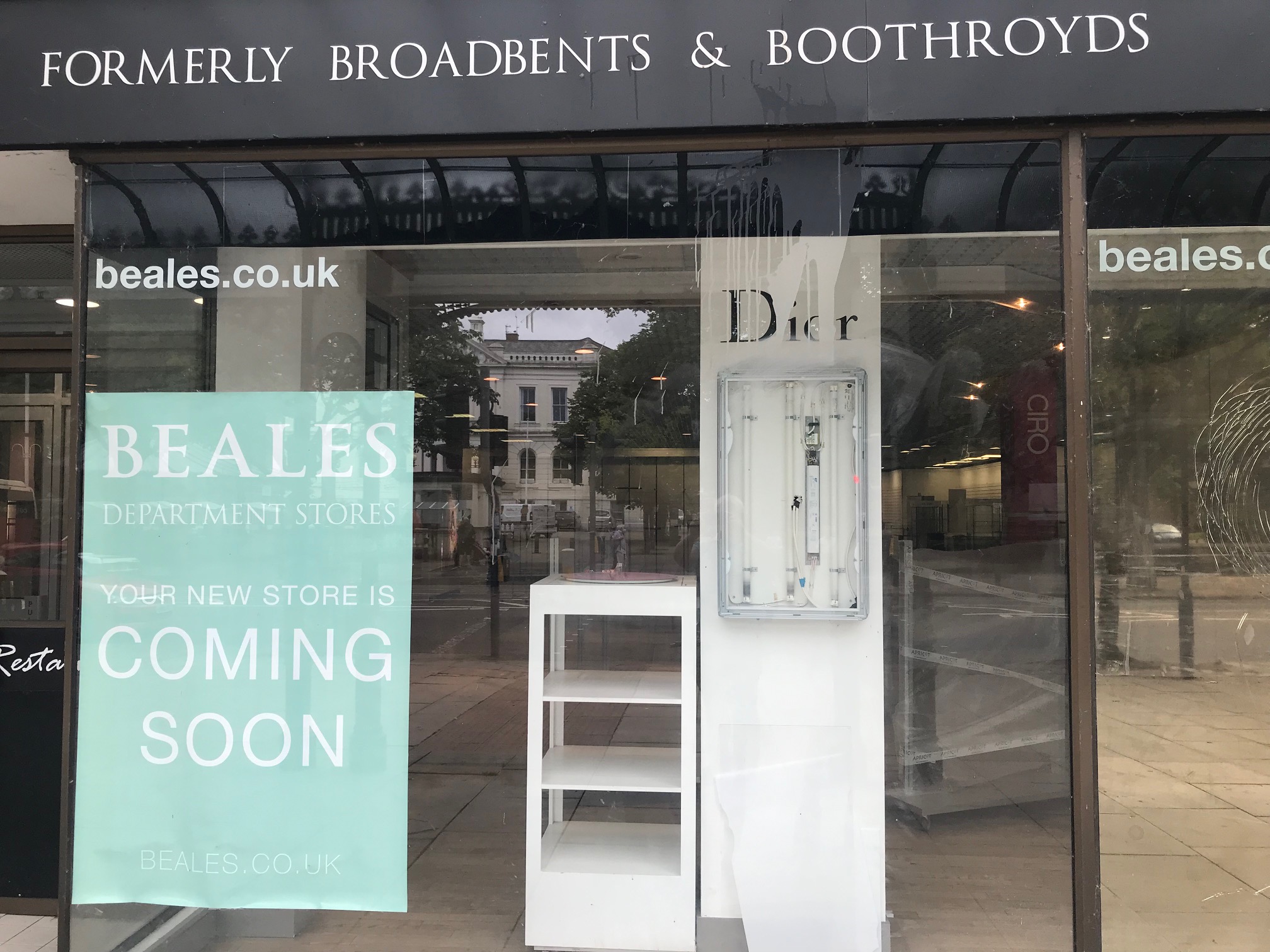 Beales on Lord Street in Southport. Photo by Andrew Brown Media
