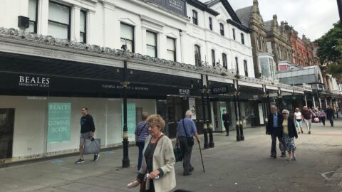 New look Beales department store in Southport to reopen this August