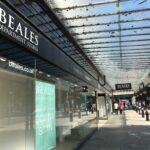 Beales department store on Lord Street in Southport. Photo by Andrew Brown Media