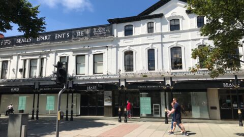 Beales department store in Southport invites local people to apply for concessions