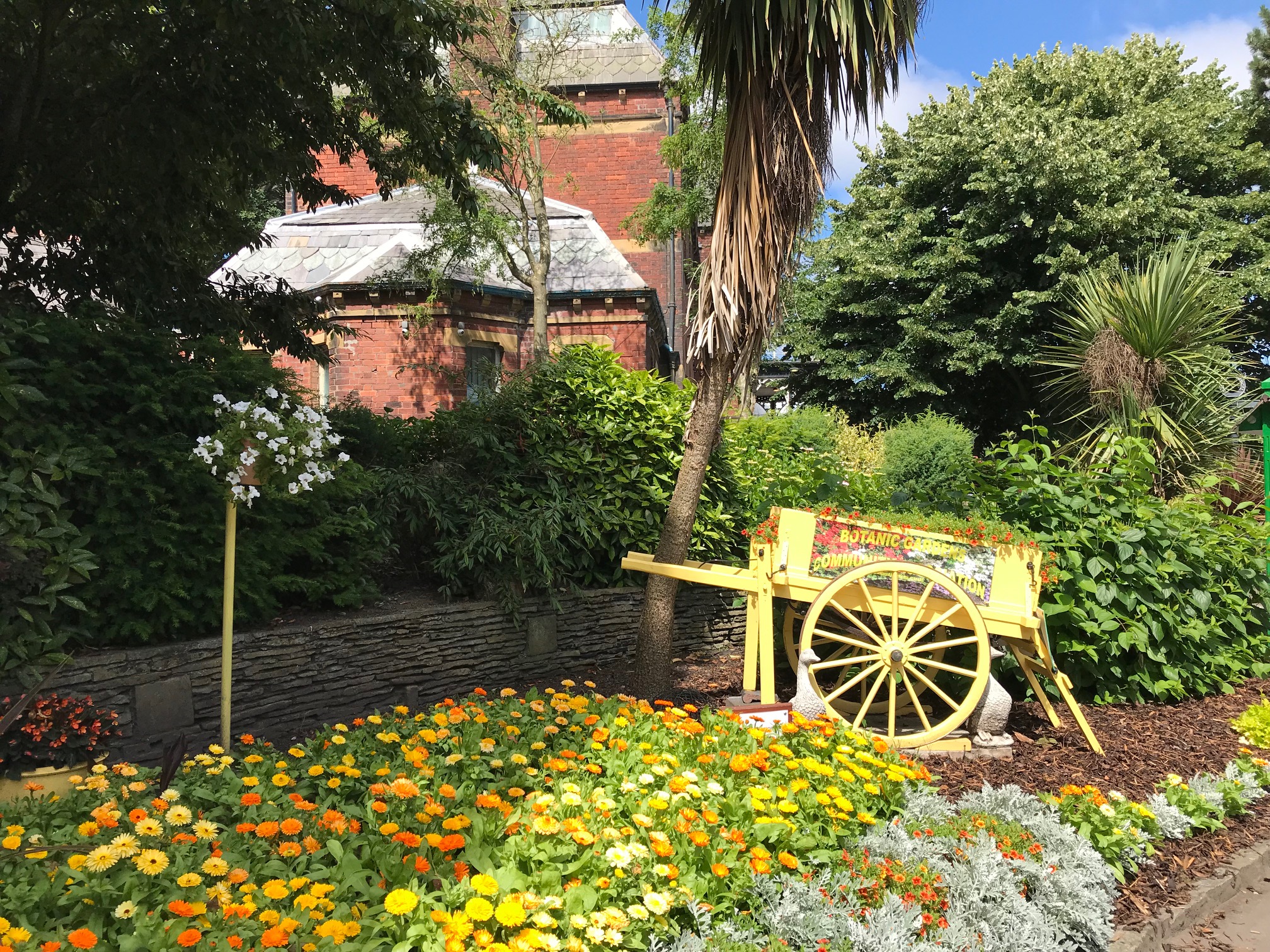 Botanic Gardens in Churchtown in Southport. Photo by Andrew Brown Media