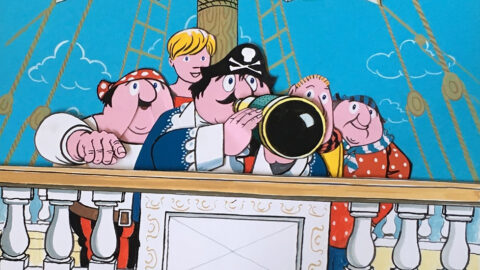 Captain Pugwash exhibition opens at The Atkinson – but did you know he first set sail from Southport?