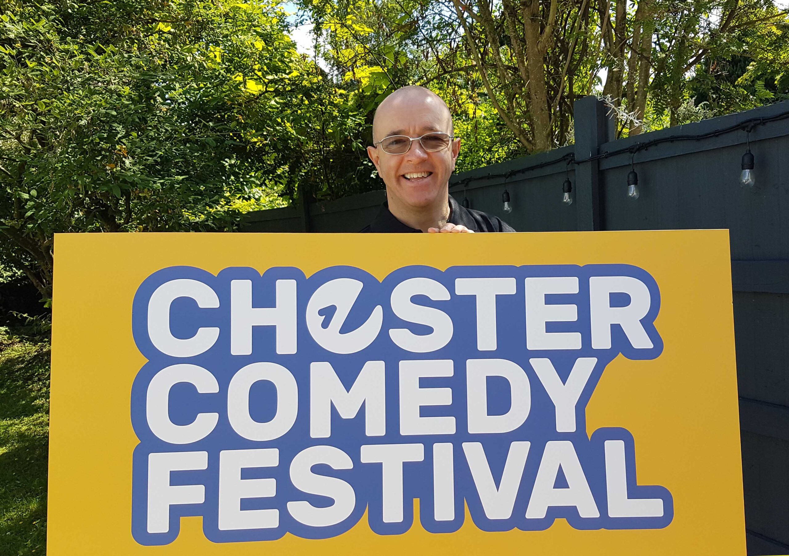 Chester Comedy Festival Director Brendan Riley