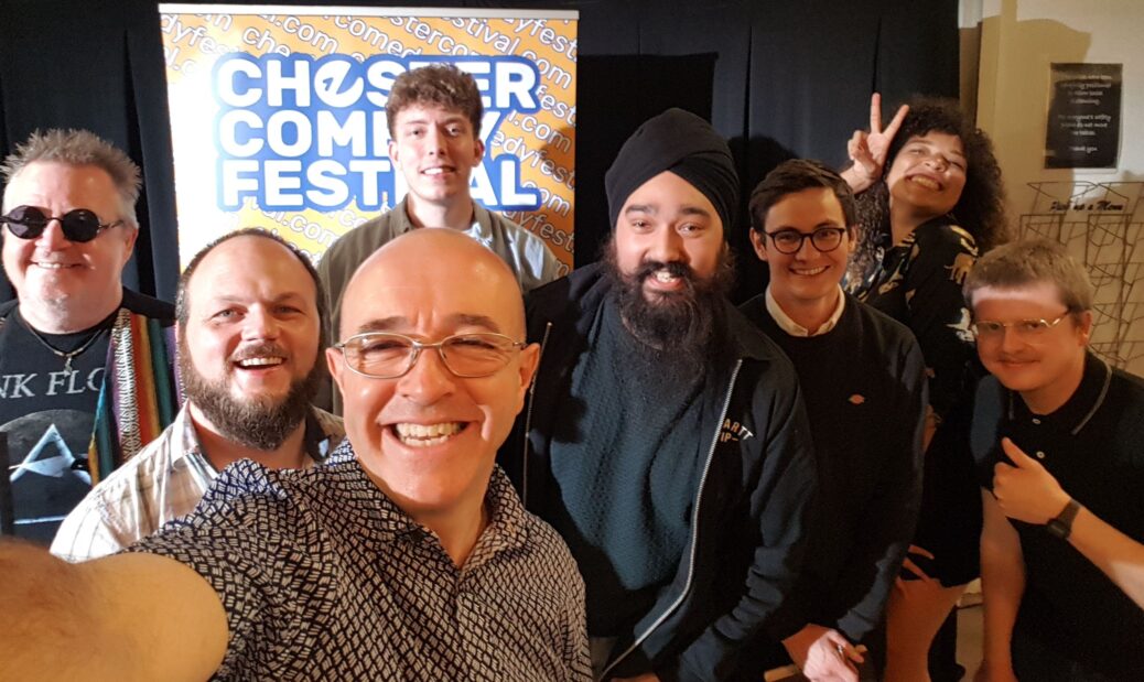 Chester Comedy Festival New Comedian of the Year finalists