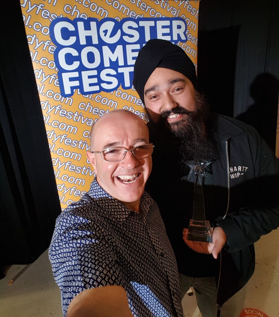 Chester Comedy Festival's first ever New Comedian of the Year crowned ...