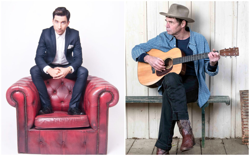 Russell Kane and Rich Hall will star at Southport Comedy Festival