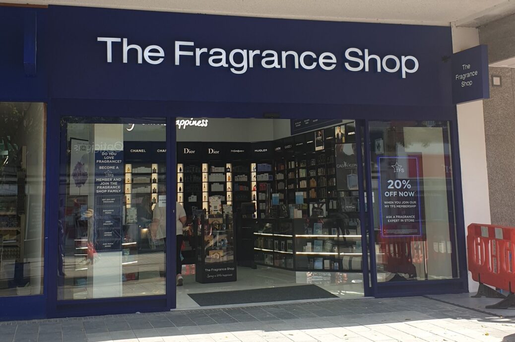 The Fragrance Shop on Chapel Street in Southport