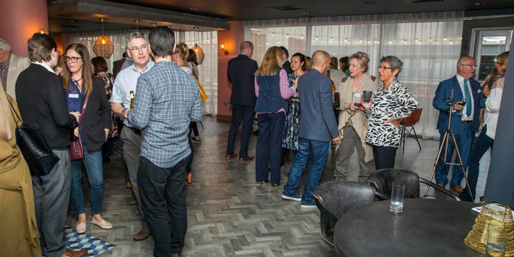 Gee's Connecting Businesses organises regular networking events