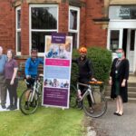 Jill; operations assistant, Dans father-in-law; Ste Taylor, Dan Horton, Caitlan; operations assistant, and Kate; assistant care manager for Home Instead