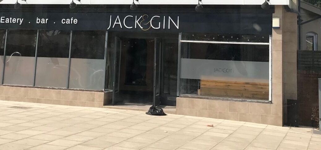 The new Jack and Gin eatery, bar and cafe on Manchester Road in Southport
