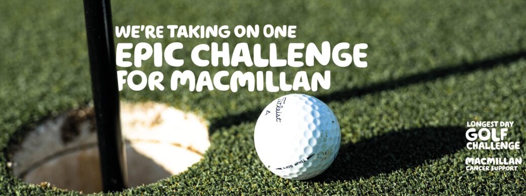 The Longest Day golf challenge for Macmillan Cancer Support