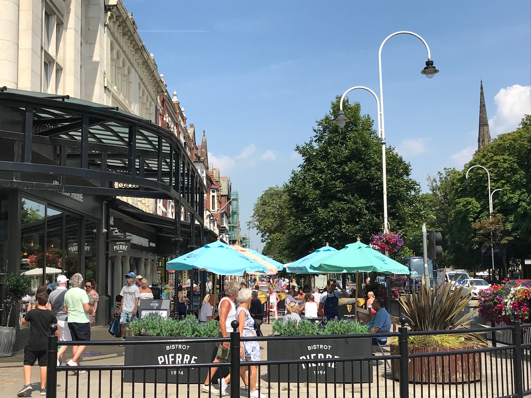 Lord Street in Southport. Photo by Andrew Brown Media