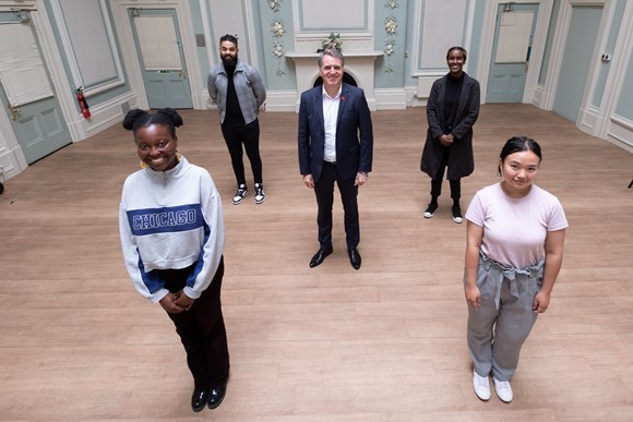 Metro Mayor Steve Rotheram has launched a new project to tackle racial inequality faced by young people across the Liverpool City Region