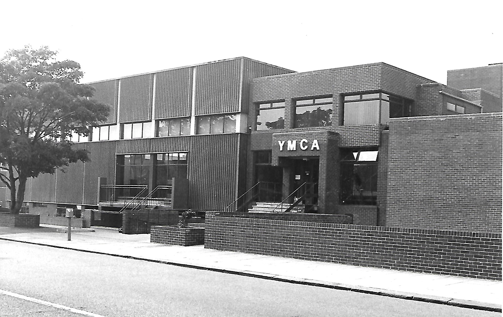 Southport YMCA in August 1984