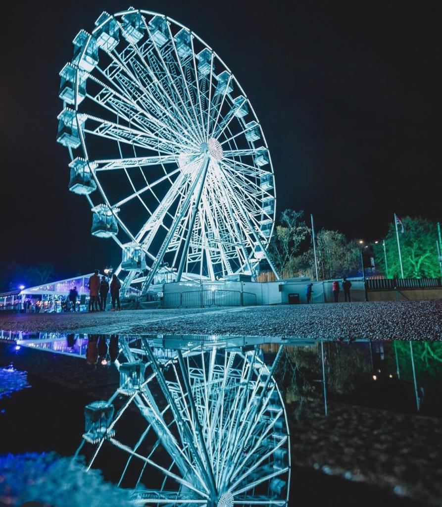 Plans have been revealed for a landmark 35 metre illuminated observation wheel next to Southports Marine Lake