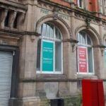 The former Crown Post Office in Southport town centre