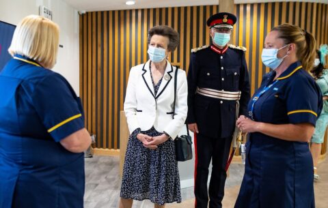 In Pictures: Princess Anne visits Southport to officially open new £21m Hartley Hospital