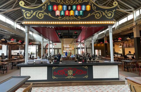 Southport Market officially opens on Thursday, 22nd July with food from around the world