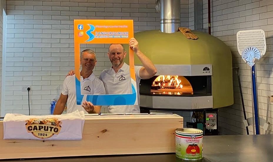 600 Degrees Pizza at Southport Market. Photo by Sansdgrounder Radio owner Andrew Hilbert