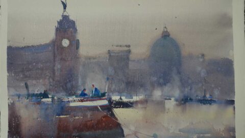 Acclaimed watercolour artist Steve Rigby to unveil new exhibition at The ArtHouse in Southport