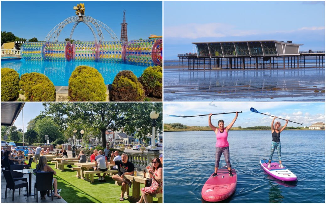 There are lots of places to enjoy in the sunshine in Sunny Southport. Image by Stand Up For Southport