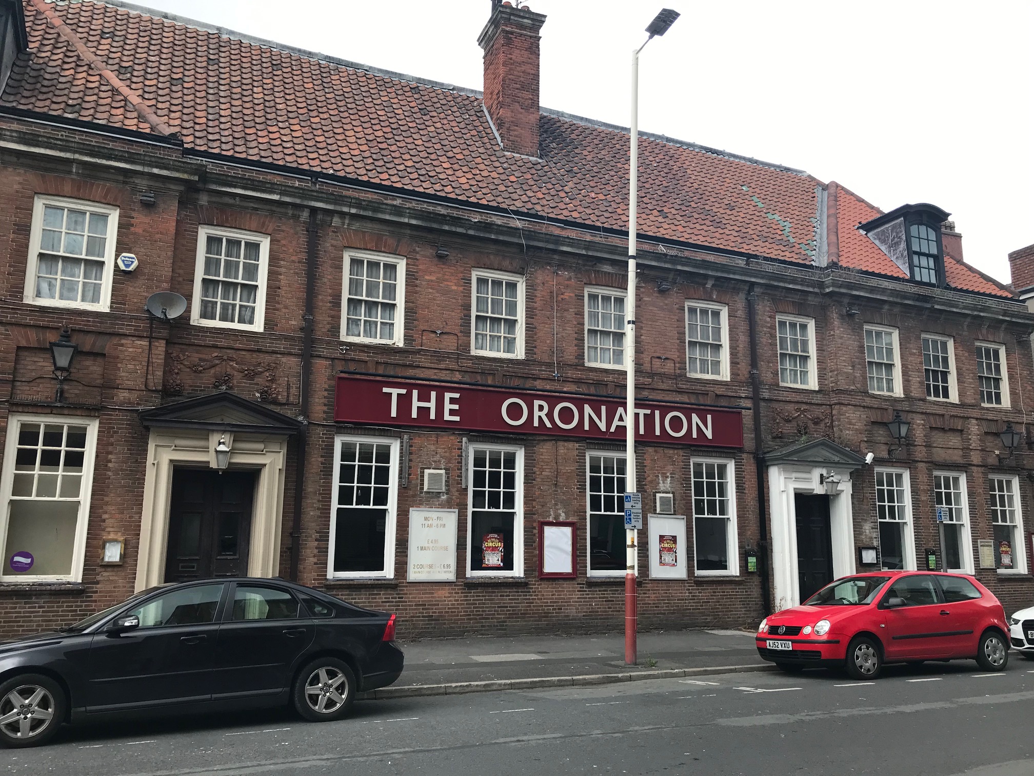 The Coronation pub on King Street in Southport. Photo by Andrew Brown Media