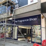 Work continues on The Fragrance Shop on Chapel Street in Southport town centre ahead of its opening. Photo by Andrew Brown Media