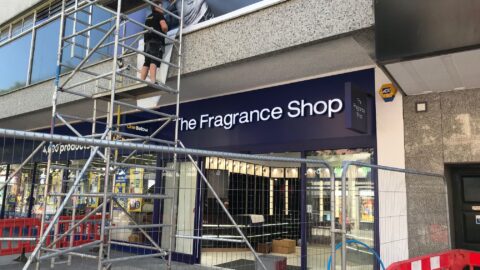 Shoppers look forward to opening of The Fragrance Shop in Southport town centre this weekend