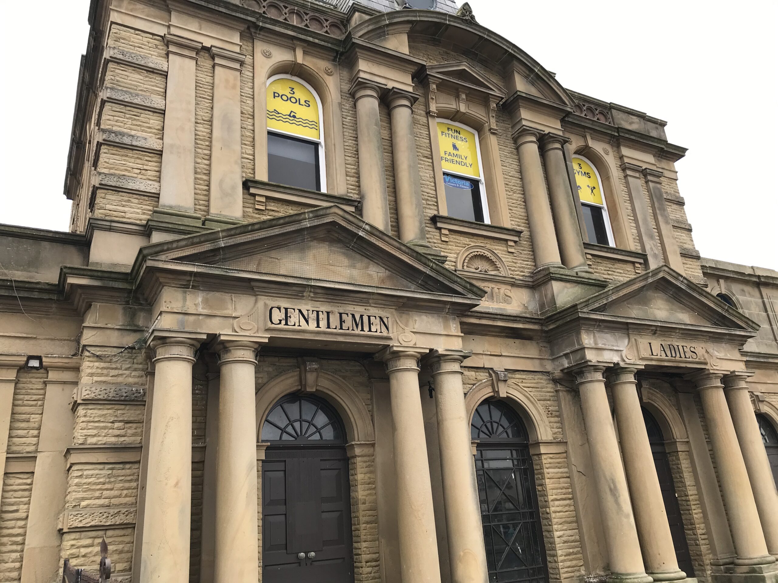 Victoria Buildings in Southport