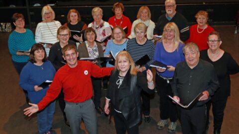 Atkinson Wellbeing Choir returns to Southport with new singers welcome