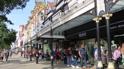 New Beales store in Southport sees hundreds of shoppers queue to enjoy opening day