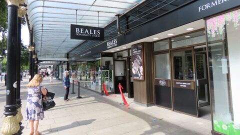 New perfume shop and cafe due to open inside Beales in Southport as store ‘exceeds expectations’