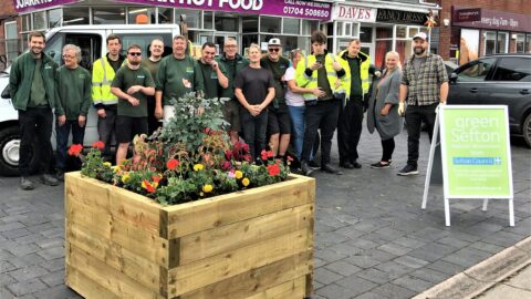 Ambition to create ‘village feel’ for Bispham Road in Southport take step forward with new planters