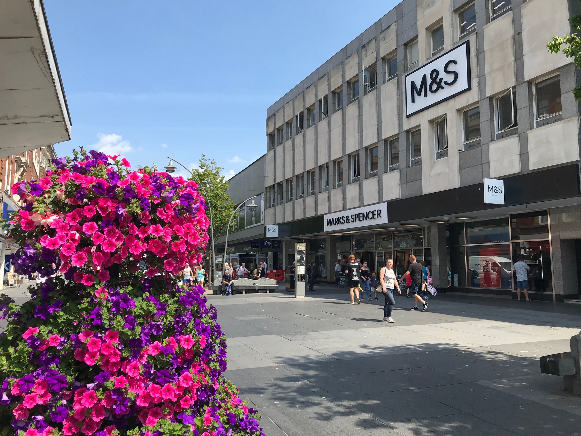 Chapel Street in Southport. Photo by Andrew Brown Media