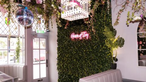Is the new House Of Ivy Southport’s most beautiful bar? Take a look inside