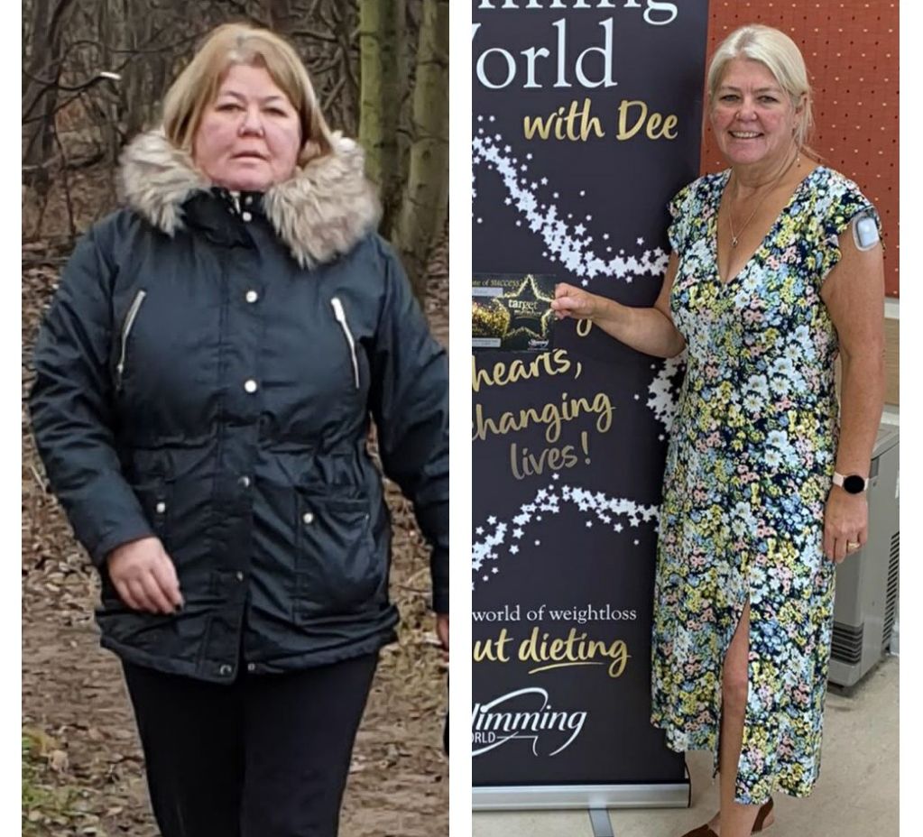 Joanne Fenlon from Southport has transformed her life after losing over five and a half stone in weight after joining Slimming World