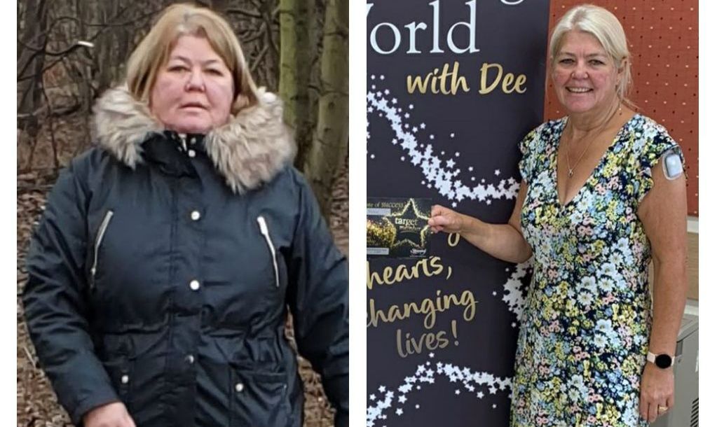 Joanne Fenlon from Southport has transformed her life after losing over five and a half stone in weight after joining Slimming World
