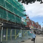 The Grade II Listed building at 509-515 Lord Street in Southport is being transformed into new retail units and nine new apartments, through a scheme supported by the Southport Townscape Heritage Project. Photo by Andrew Brown Media