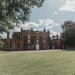 Meols Hall in Churchtown in Southport