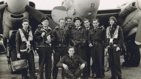 Nostalgia: Remarkable story of Polish RAF hero who fled Nazi invasion to fight from Britain