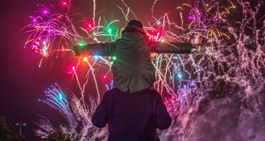 The British Musical Fireworks Championship in Southport