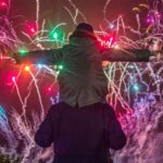 The British Musical Fireworks Championship in Southport