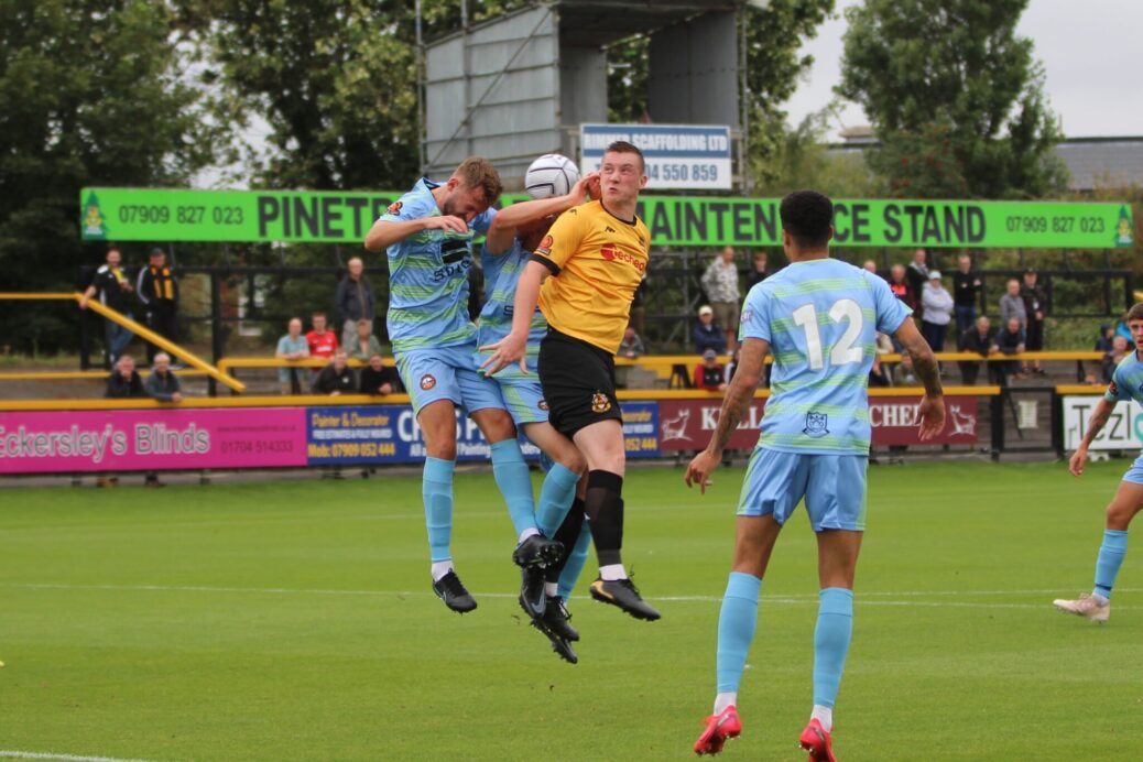 Southport FC against Gloucester City
